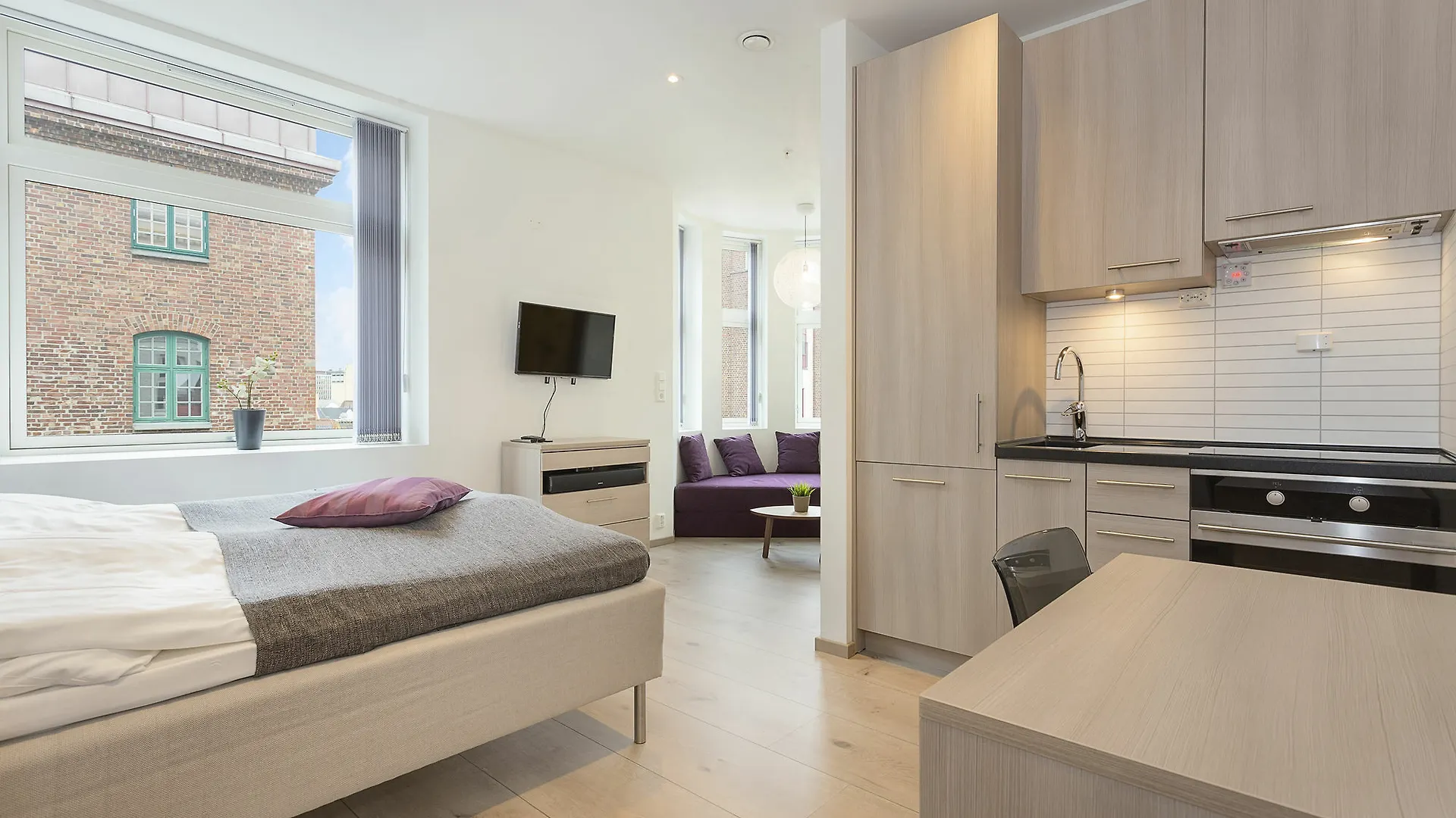 Rosenkrantz5 Aparthotel Bergen 3*,